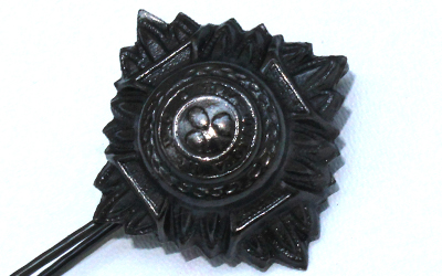 Australian Army Metal pipe Badge