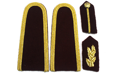 Army Uniform Shoulder Boards Supplier