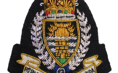 Bullion Badge Royal Police Force