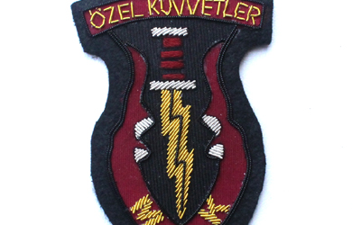 Blazer Bullion Badge Supplier