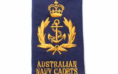 Cadet Chief Petty Officer Navy Rank Slide