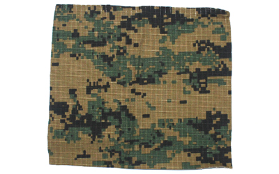 Coated Camouflage Fabric