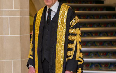 Chancellor Gowns Embroidery