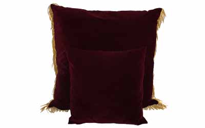 Coussin d’inauguration
