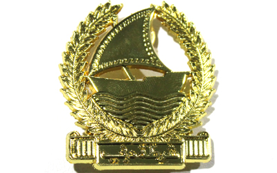 Dubai Police Pin Cap Badge