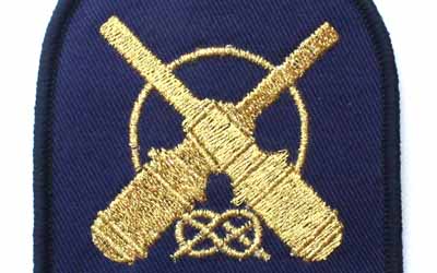 Boatswains Mate RAN Embroidery Badge