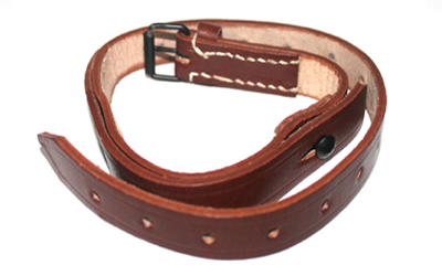 German WWII Tornister Strap leather