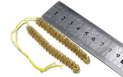 Gold Caterpillar Bullion Fringe Suppliers