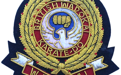 Hand Embroidery Family Crest Blazer Badge