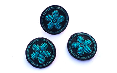 Fashion Clothes Use Patch Badges