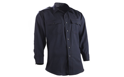 LAPD 100% Wool Long Sleeve Shirt