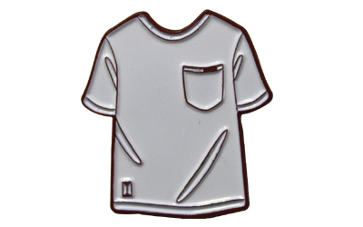 Shirt Metal Enamel Lapel Pin Supplier