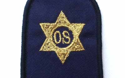 Officer Steward Rate Badge