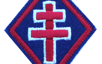 knight templar Embroidered Patch