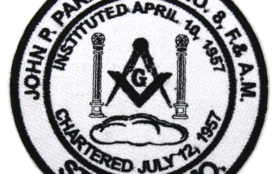 Masonic Embroidered Patches