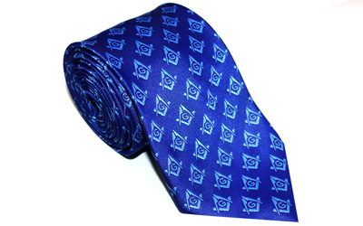 Masonic Tie with Square Compass With G Supplier