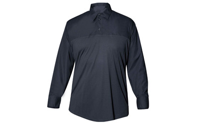 Men's Long Sleeve Polyester Hybrid Performance Shirt