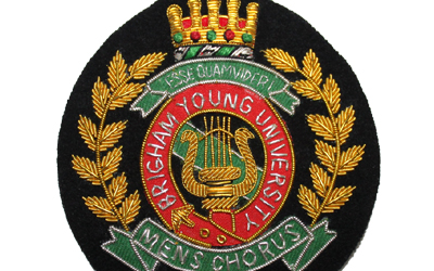 Military Police Bullion Badge