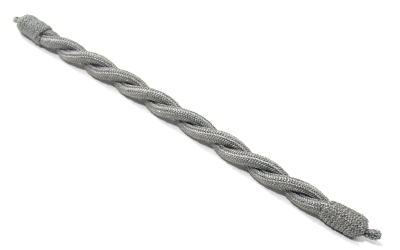 Military Officer Cap Cord Gray