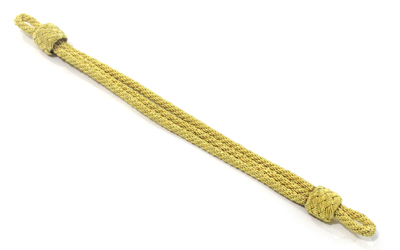 Military Officer Gold Cap Cord