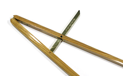 Military Pace Stick Suppliers Light Oak