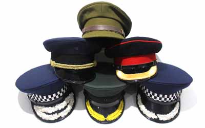 Military Peak Cap Suppliers And Manufacturer