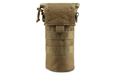 Tactical Collapsible Molle Water Bottle Pouch