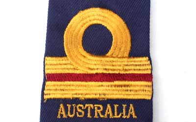 Australian Navy Lieutenant Slip On Epaulette