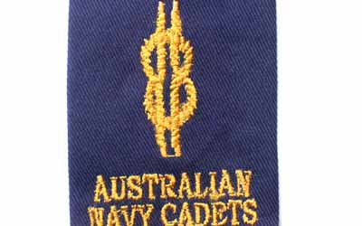 Navy Rank Slide Cadets Able Seaman