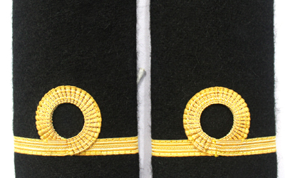 Royal Navy Shoulders Boards Sub Lieutenant