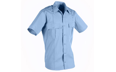 Poly Cotton Short Sleeve Premium Shirt Supplier