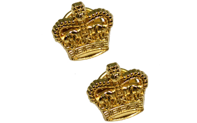 British Army Brass Crown, British Army WO2 Brass Crown Supplier