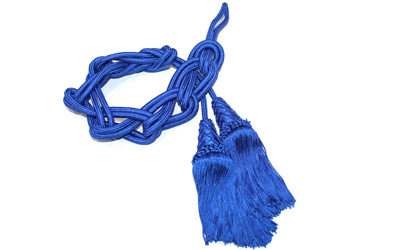 Roman Knot Cincture Blue