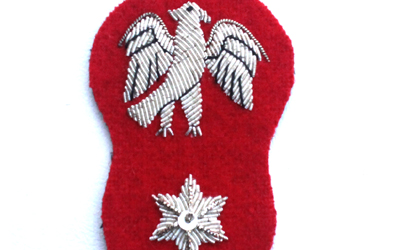 Bullion Military Cap Badge Supplier