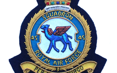 Royal Air Force Bullion Embroidery Badge