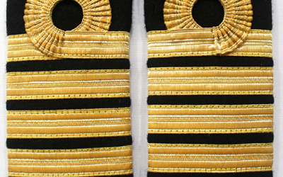 Navy Admiral shoulder straps, Navy Sub Lieutenant Loops