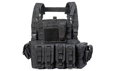 Tactical Vest Military Chest Rig Airsoft Swat Vest