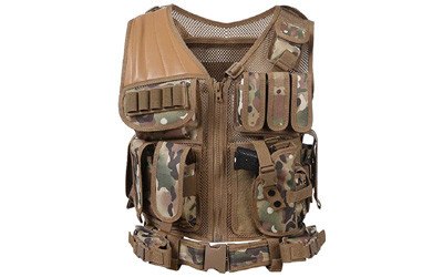 Tactical Vest for Military Combat Training Field