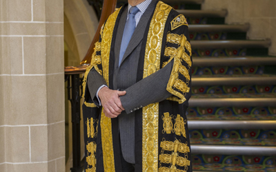University Chancellor Embroidery Gowns