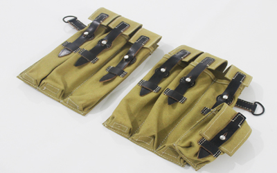 WWII German MP Ammo Pouches