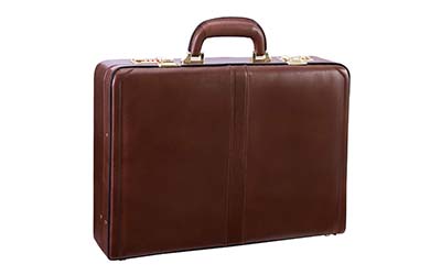 Masonic Regalia Apron carrying Hard Case Cowhide MM/WM Case