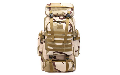 Custom Military Tactical Backpack 80L