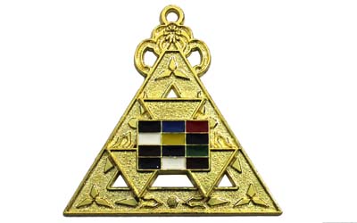 Masonic Royal Arch Past High Priest Jewel